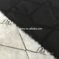 quilted thermal fabric,100% polyester embroidered for down coat,jacket and garment